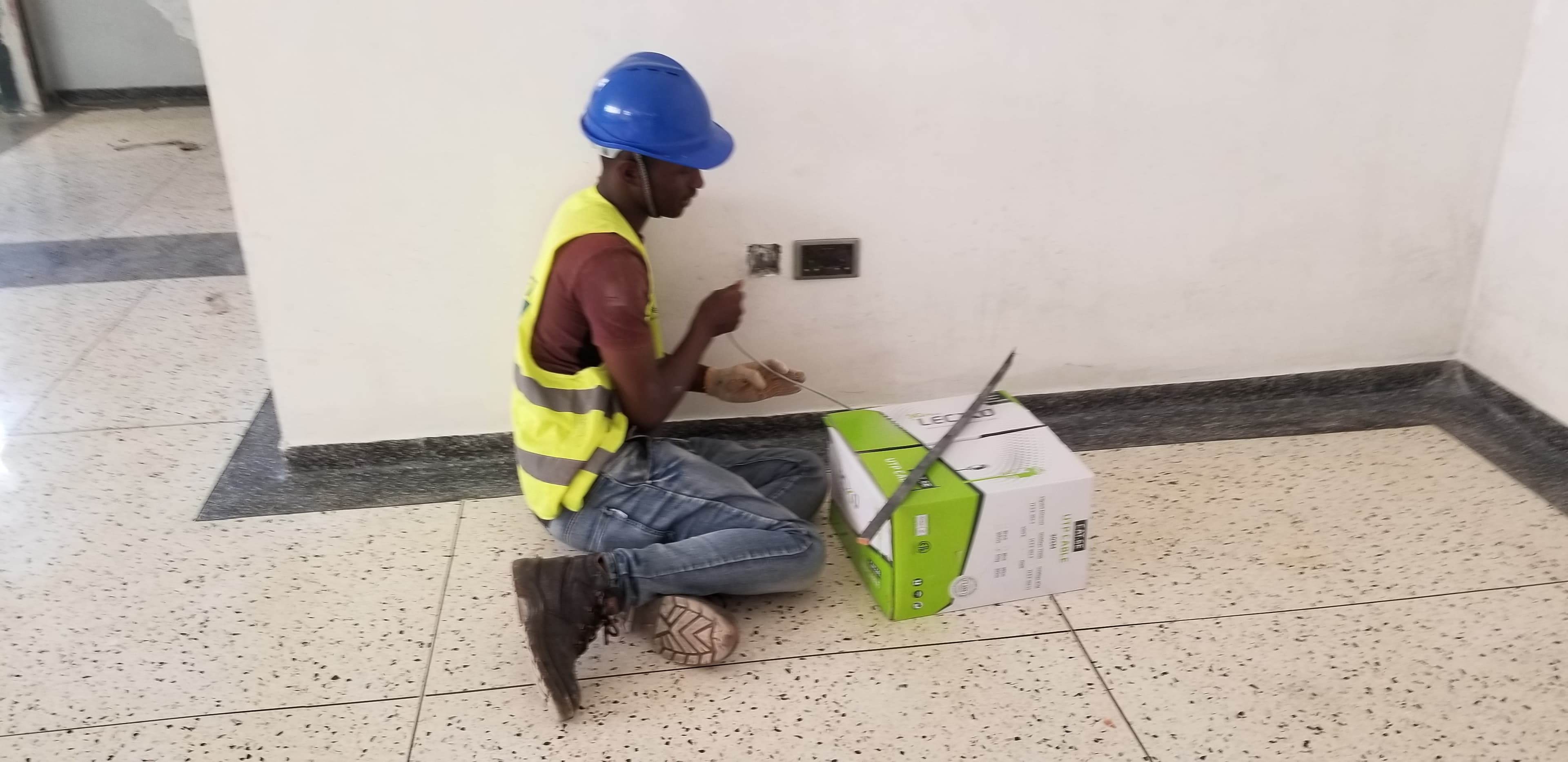 Cybernet structured cabling installation