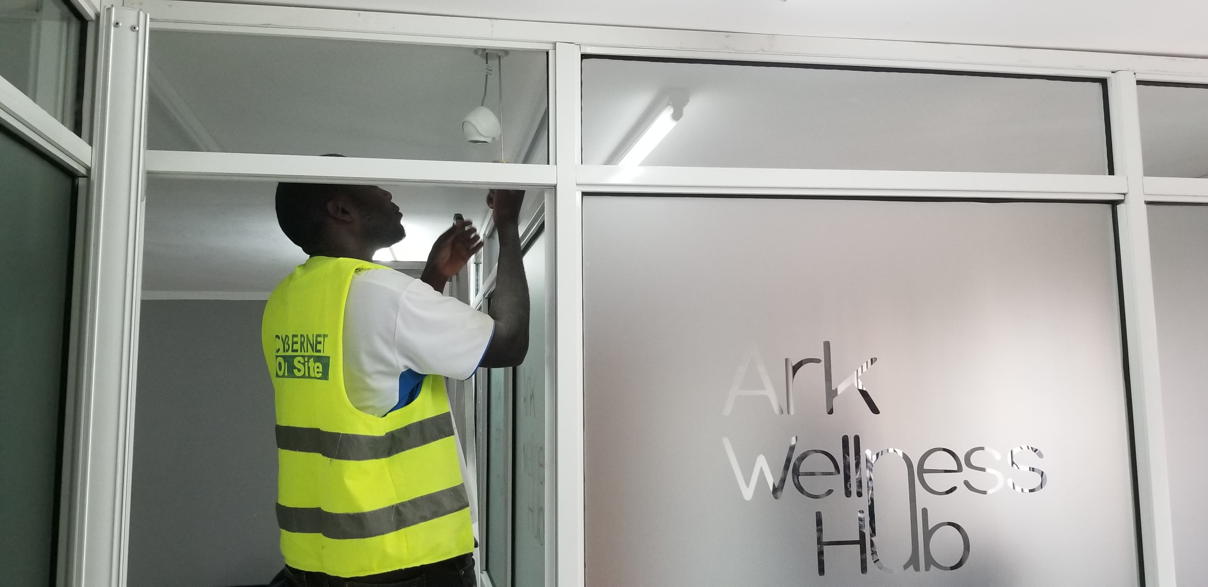 Cybernet outdoor and perimeter security