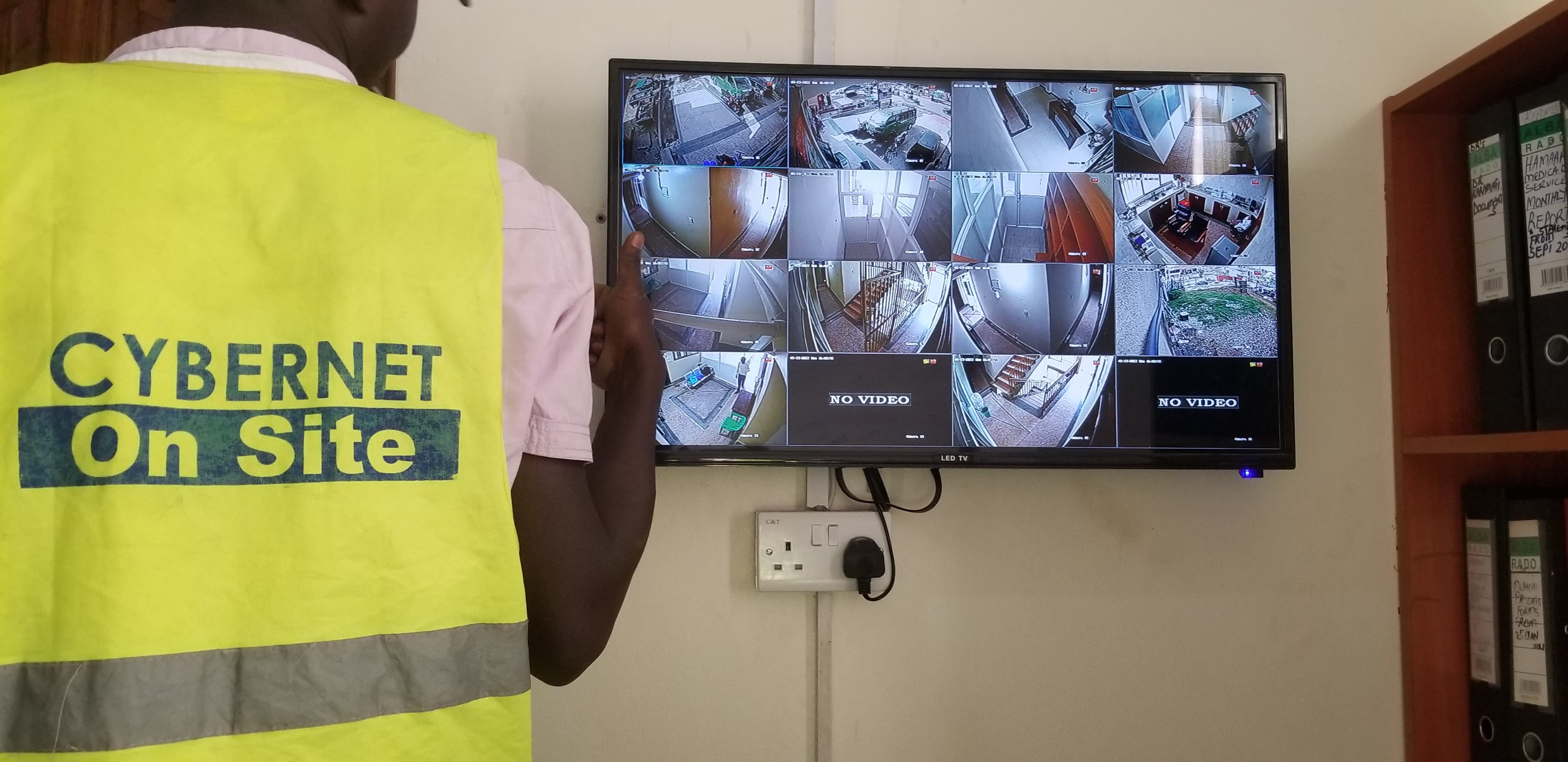 Cybernet security systems commissioning
