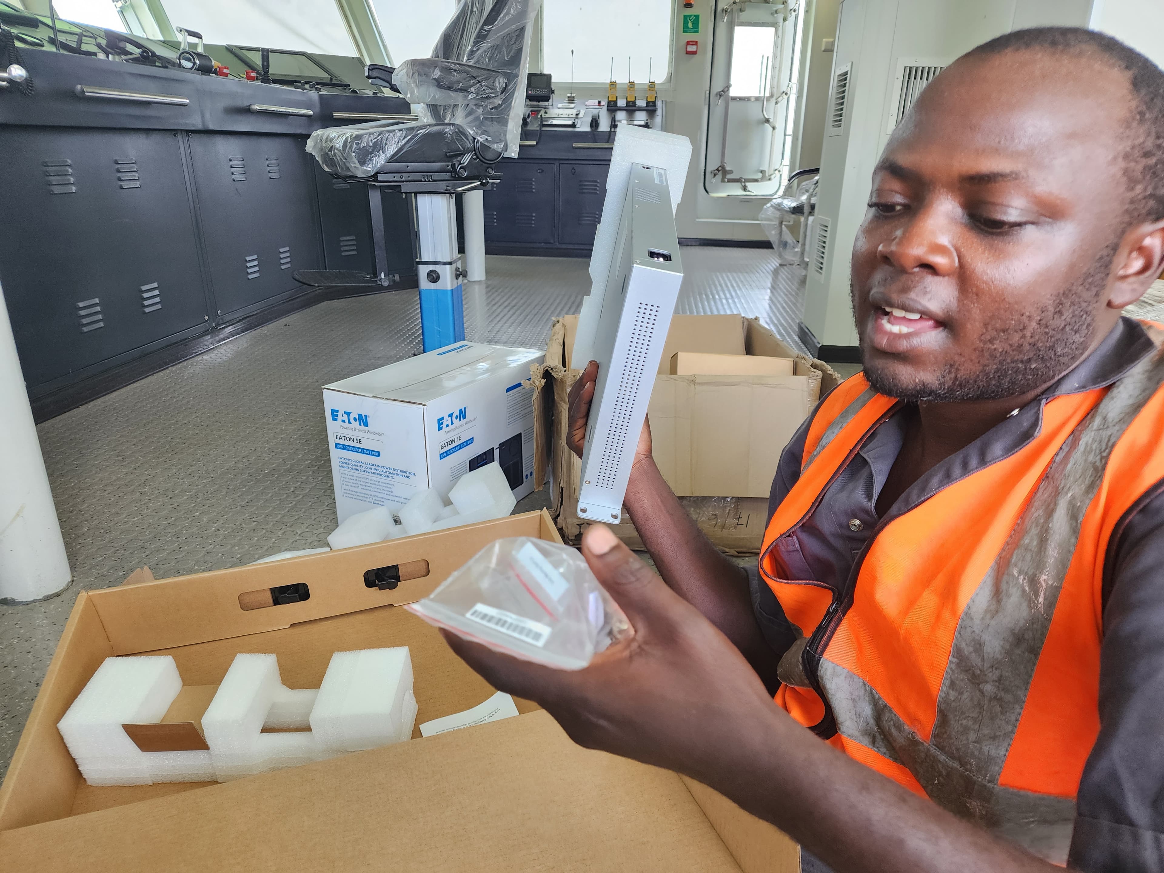 Cybernet UPS and battery infrastructure